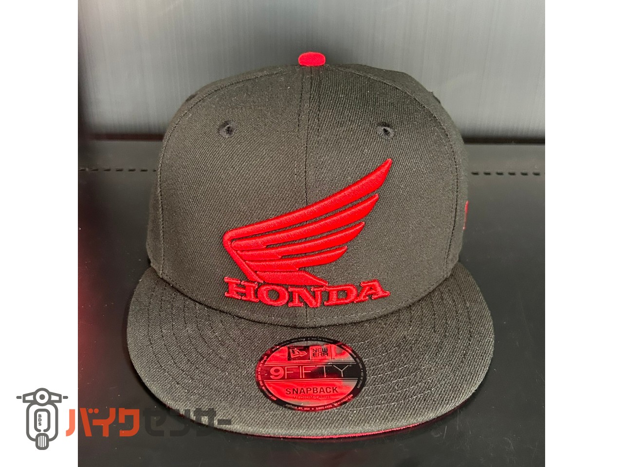 Honda×NEW ERA 9FIFTY ホンダ 刺繍ロゴ キャップ P008692| BDSバイク