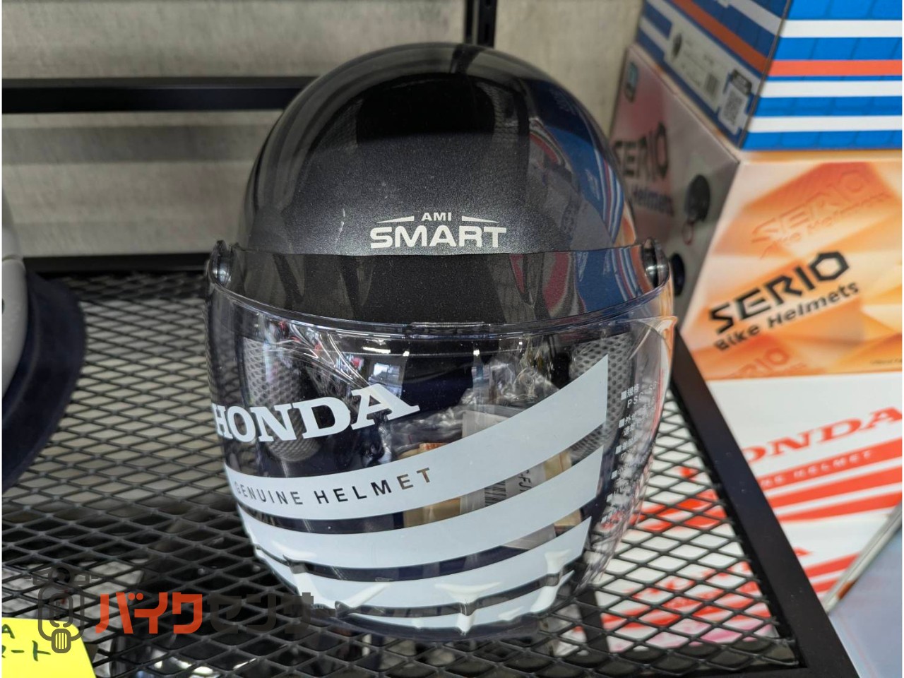 HONDA ジェットヘルメット ガンメタaimifine新品 ウェア・グッズ