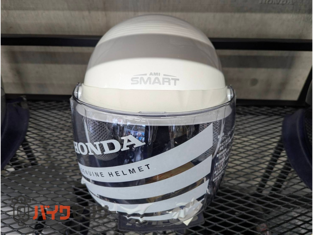 新品未使用　HONDA SMART AMI ヘルメット ホワイト HONDA amiスマート【SALE中】 ジェットヘルメット ホワイト P008746
