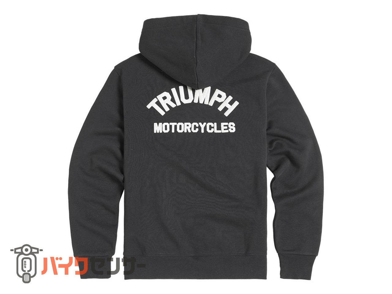 【未使用】TRIUMPH トライアンフ フルジップ パーカー 黒 M TRIUMPH トライアンフ 純正品 Dolan Full Zip Hoodie black P008805