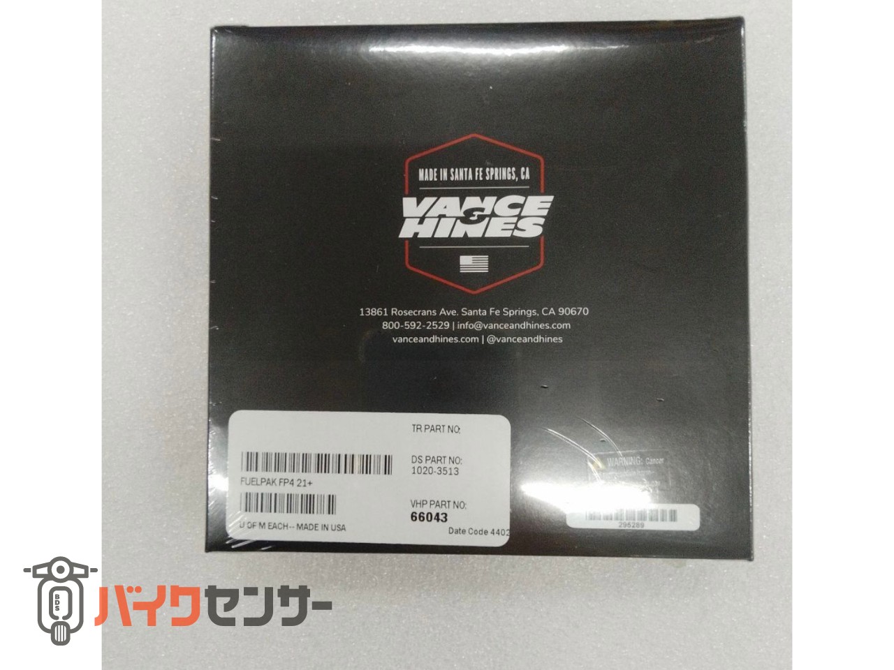 FP4 VANCE＆HINES ハーレー チューニング Fuelpak フューエルパック