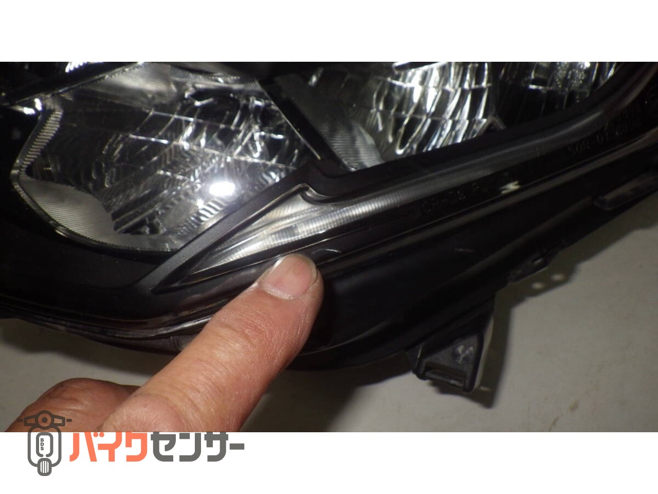 PCX125(JK05) ヘッドライトアッセン 中古 美品 （A567） P008881| BDS