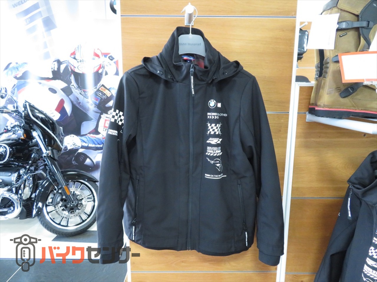Mモータースポーツ ソフトシェルジャケット P009022| BDSバイクセンサー
