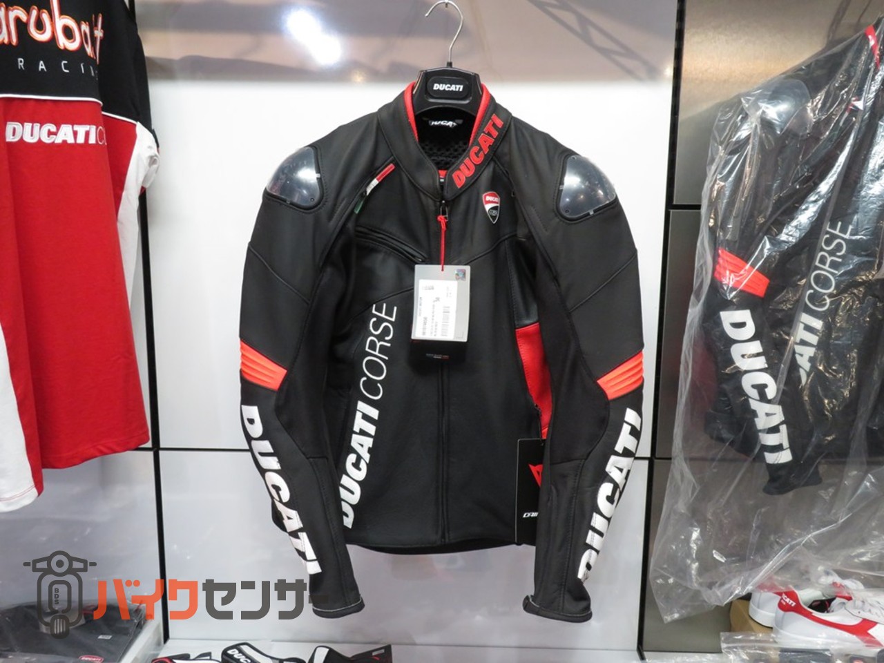 Ducati Corse C6ジャケット P009033| BDSバイクセンサー