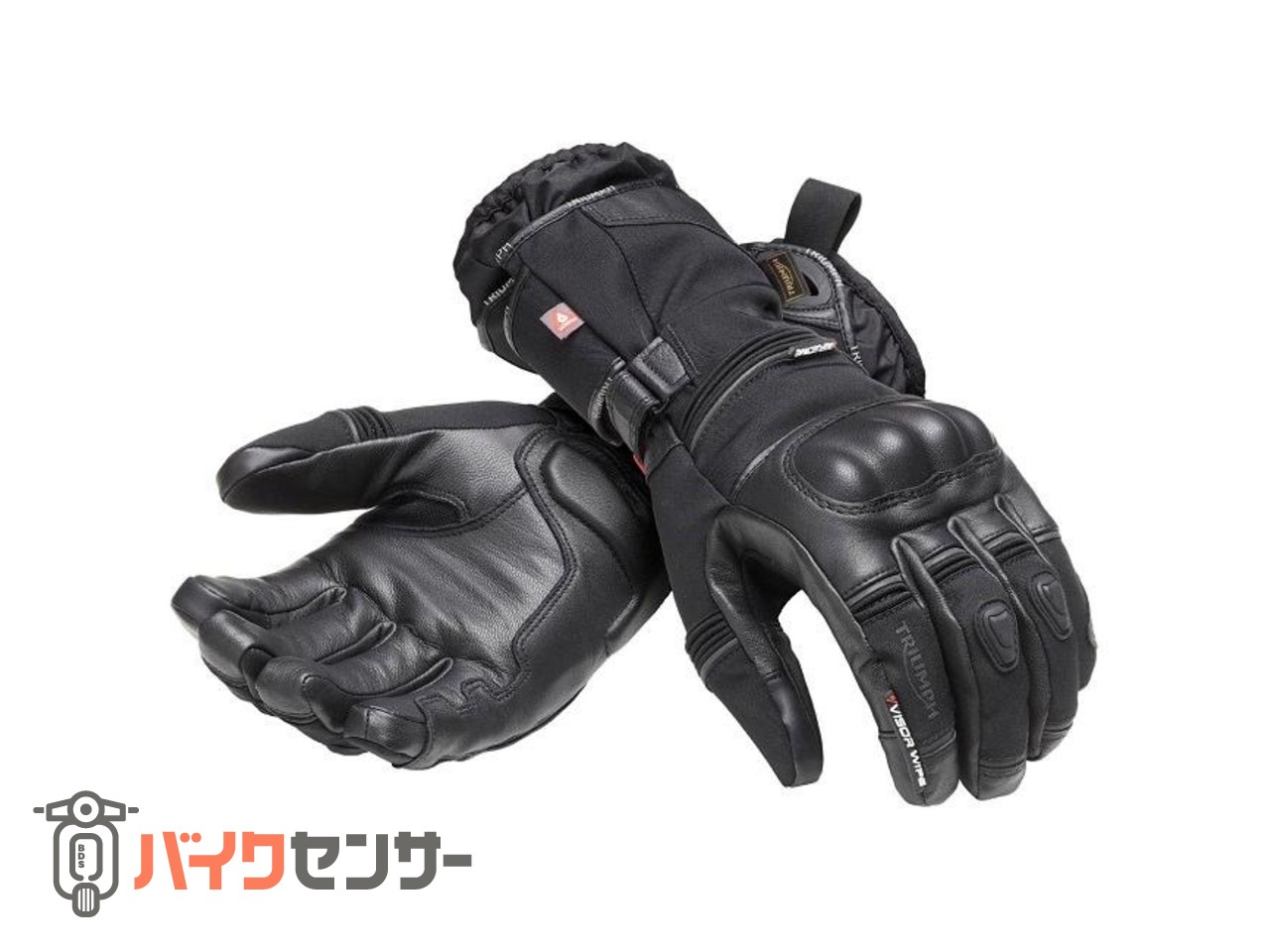トライアンフ純正 Pinnock防水プリマロフトインサレーテッドグローブ