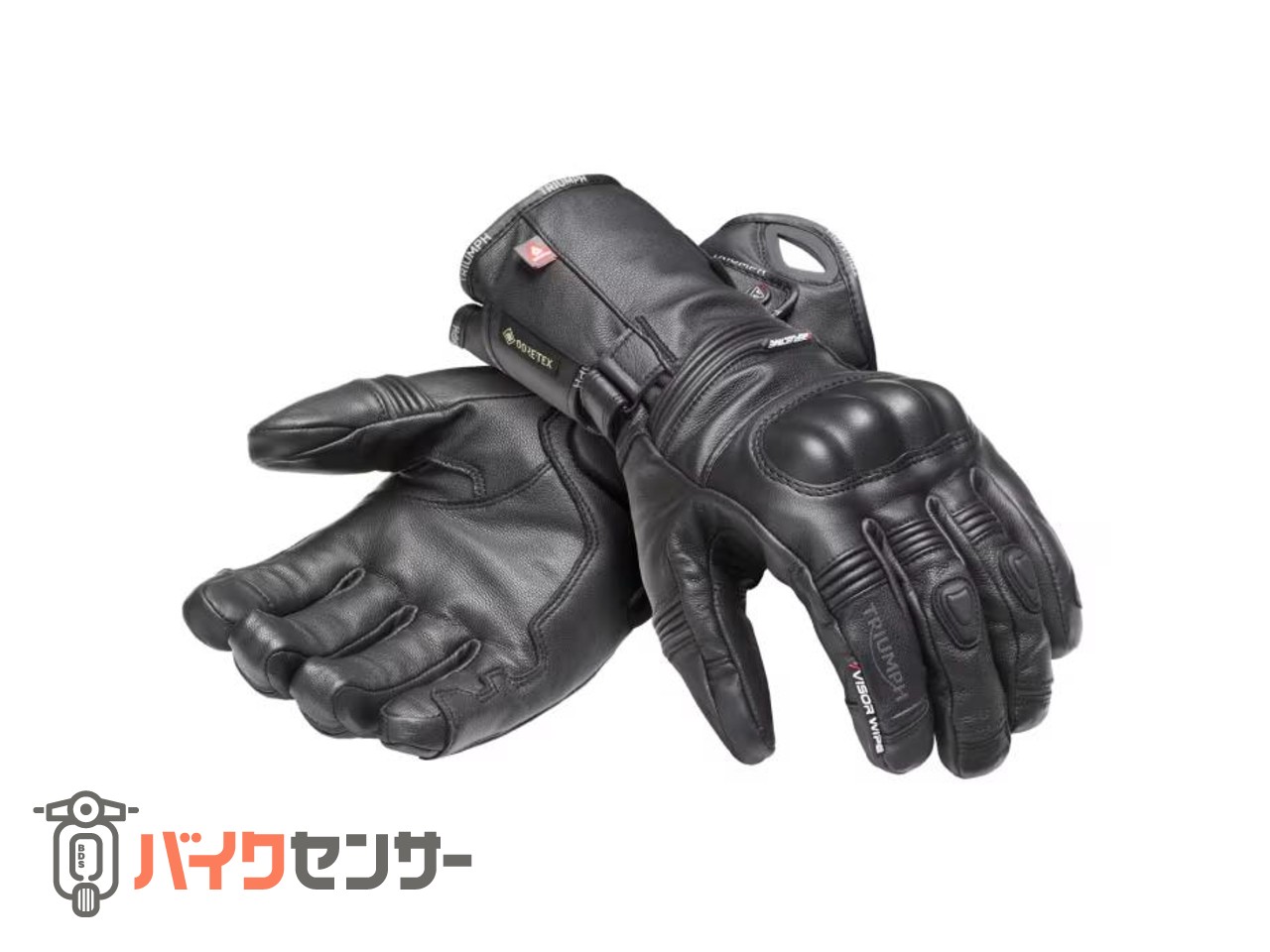 トライアンフ純正 Norgaardゴアテックス革プリマロフトグローブ