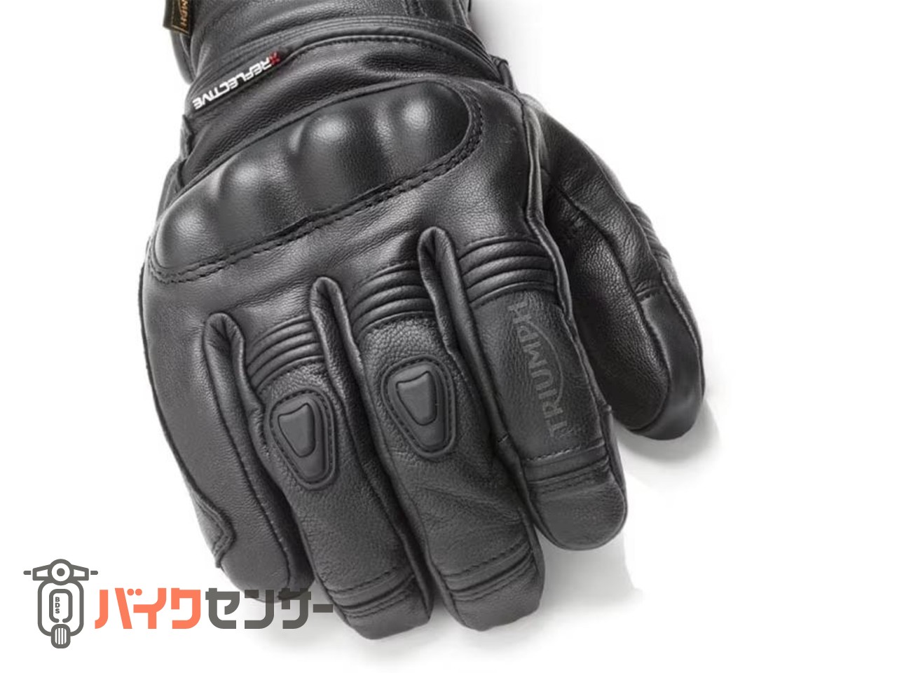トライアンフ純正 Norgaardゴアテックス革プリマロフトグローブ
