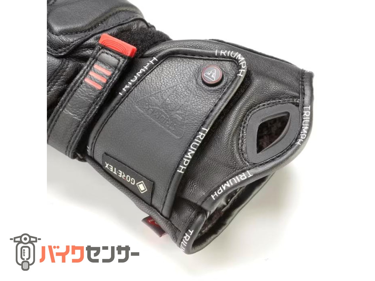 トライアンフ純正 Norgaardゴアテックス革プリマロフトグローブ