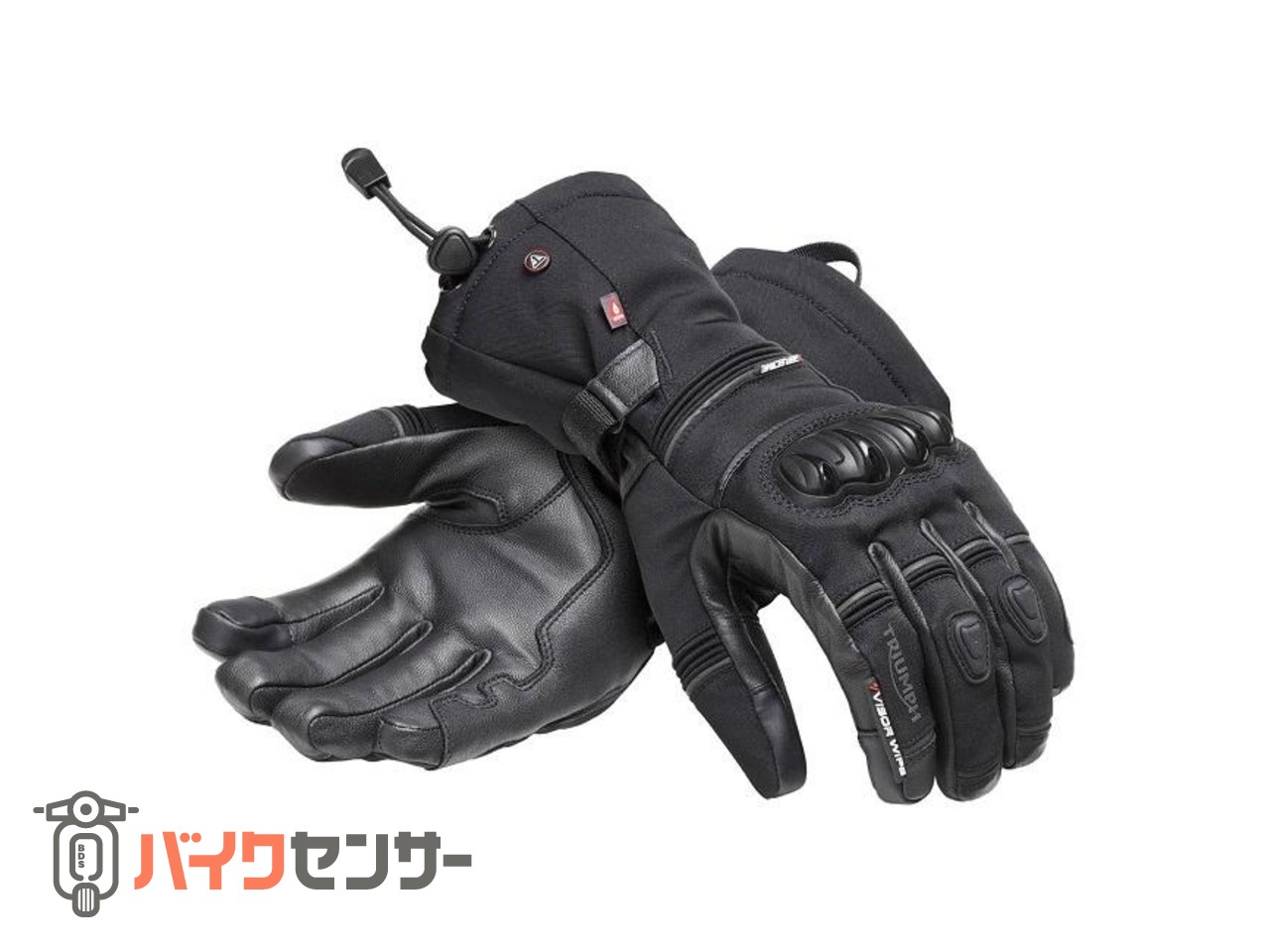 トライアンフ純正 Forss防水プリマロフトインサレーテッドグローブ