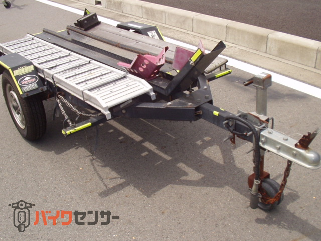 LOFT TRAILER ロフトボートトレーラー 15～18ft 普通 ロフト 