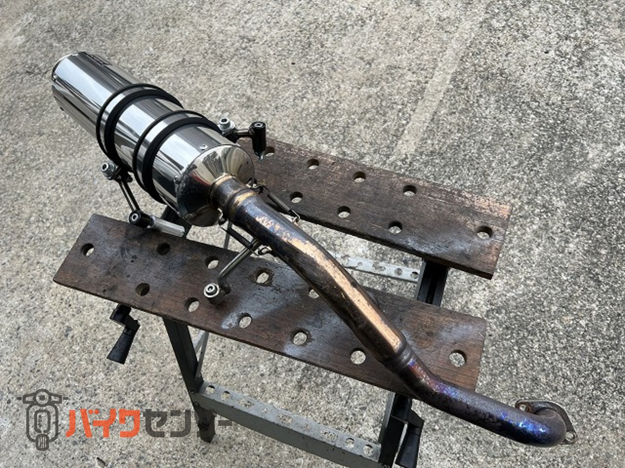 スカイウェイブ250 タイプS BEAMSマフラー cj44／cj45／cj46