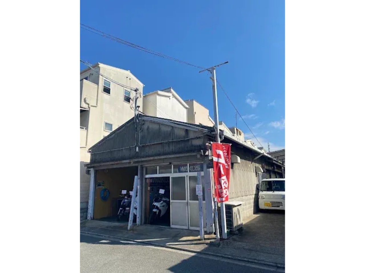 ハブスターベースの外観