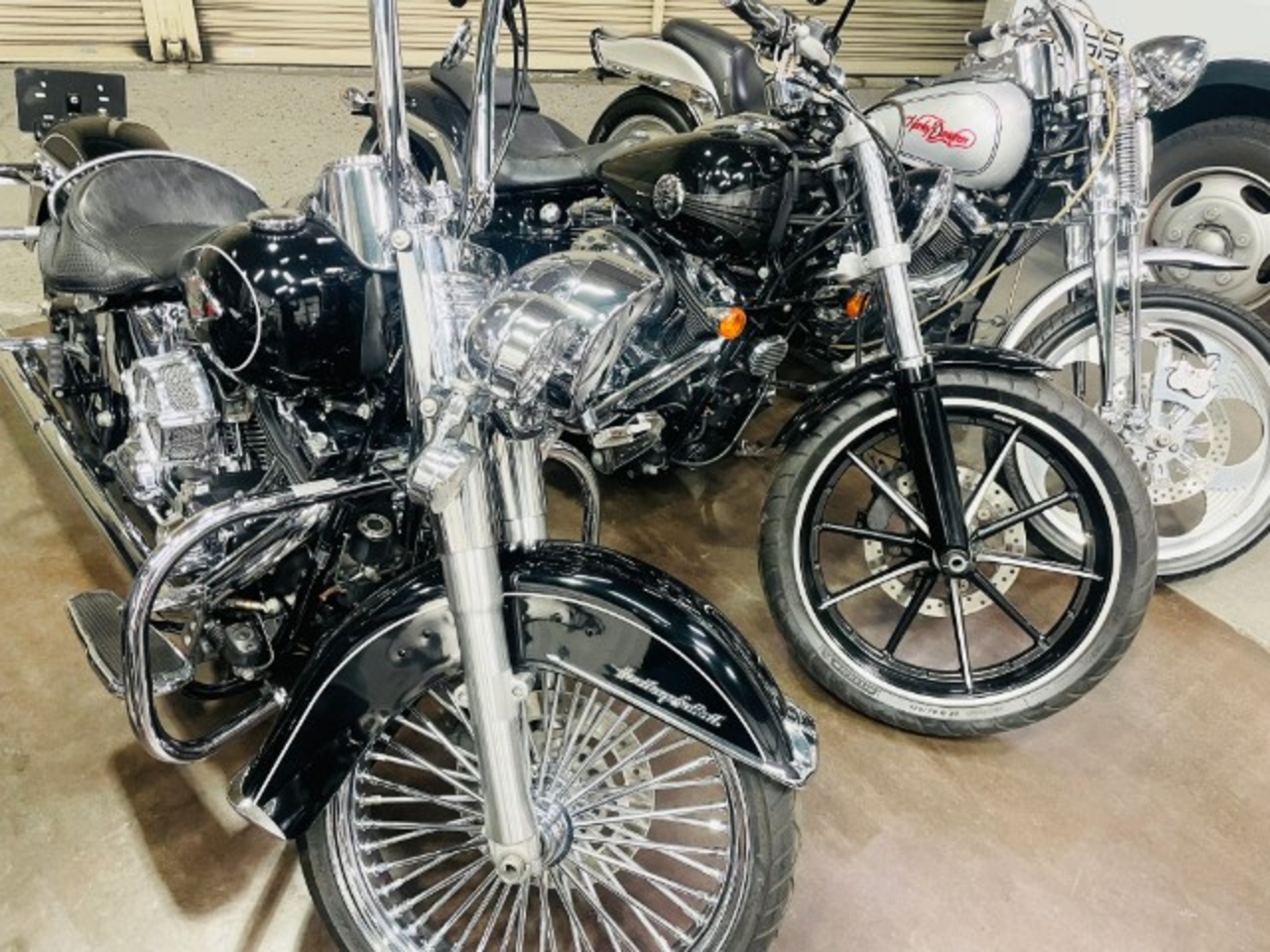 ハーレーダビッドソン 1993 FXDL1340 ニュースクールチョッパー RC