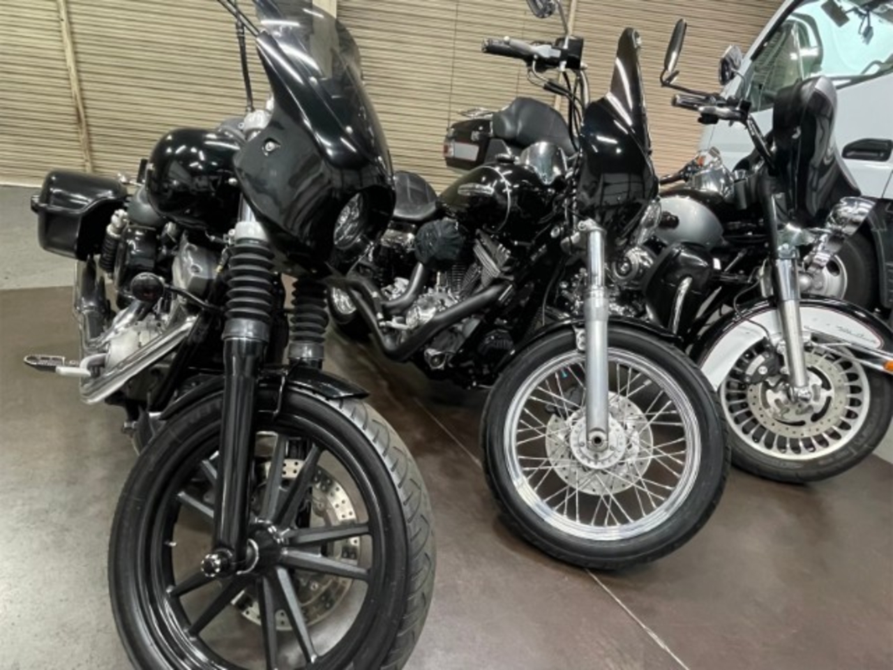 ハーレーダビッドソン 1993 FXDL1340 ニュースクールチョッパー RC