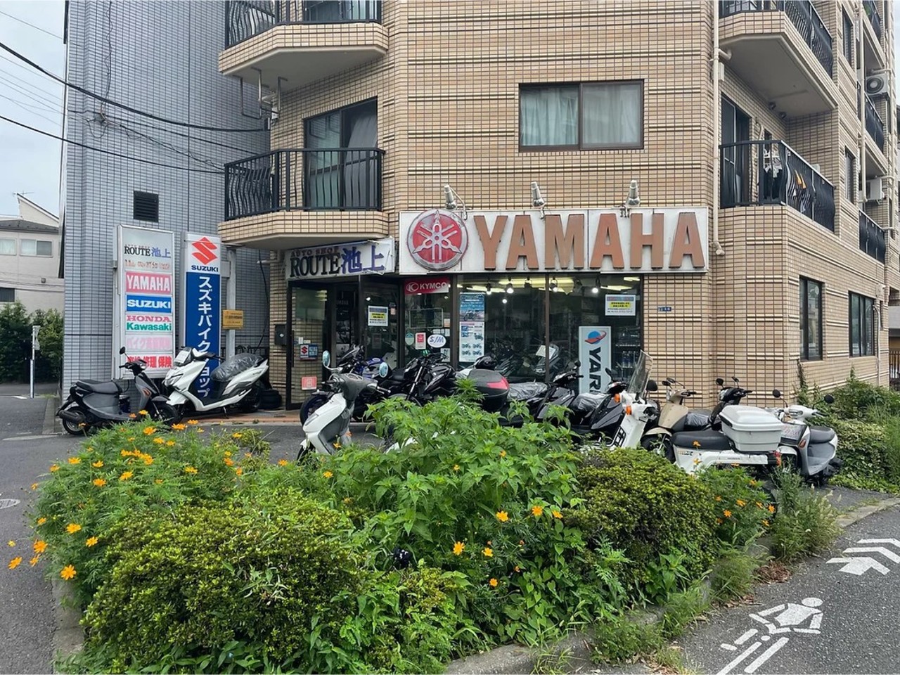 オートショップ ルート池上の写真(東京都大田区)