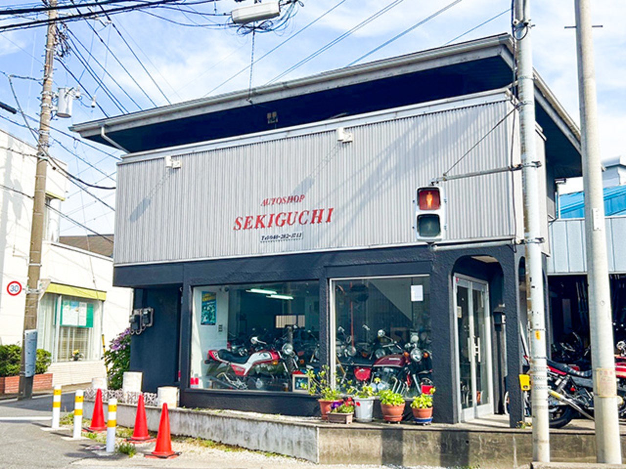 AUTO SHOP SEKIGUCHI| BDSバイクセンサー