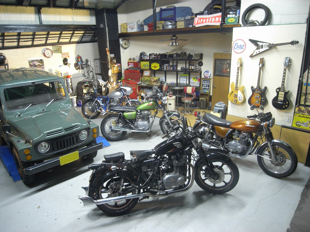 S-tec Garage(エステックガレージ)の外観