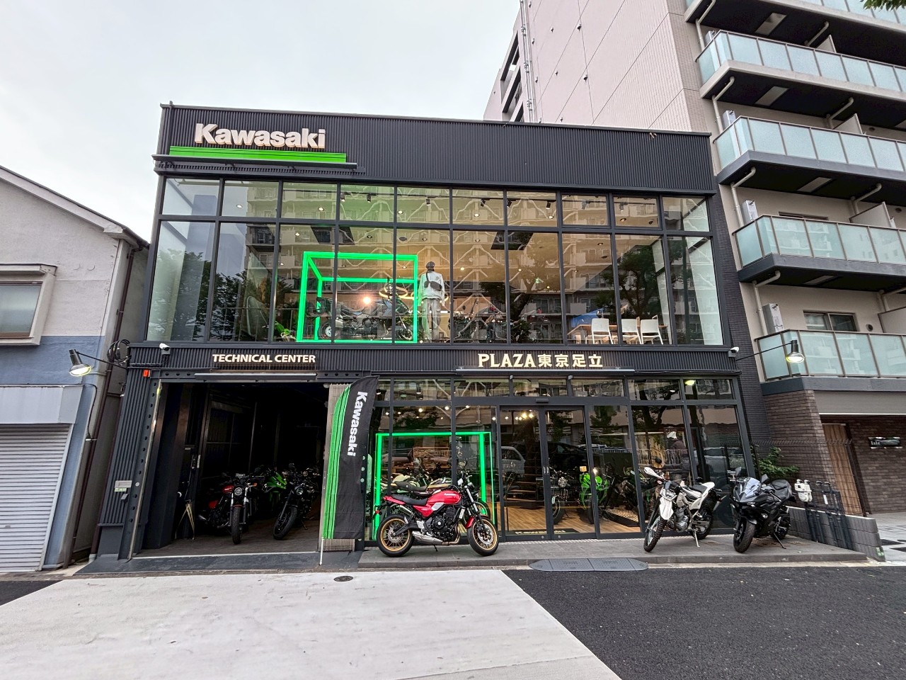 カワサキプラザ東京足立| BDSバイクセンサー