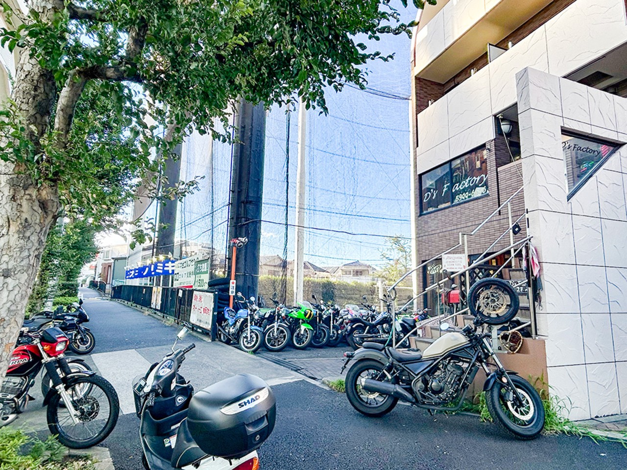 カワサキ BALIUS 販売店保証 Z2テール仕様 ブラック ショート管付