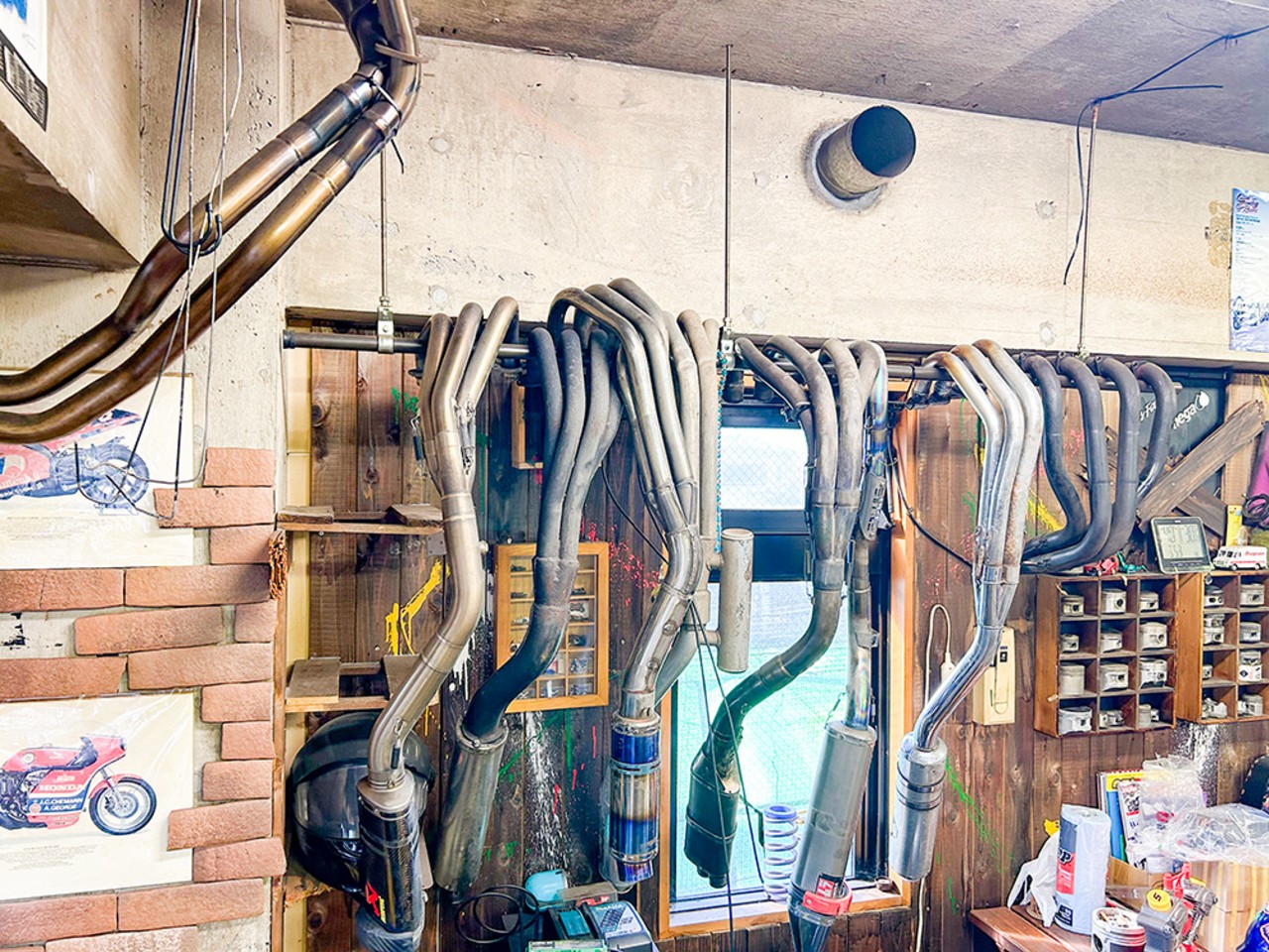カワサキ BALIUS 販売店保証 Z2テール仕様 ブラック ショート管付