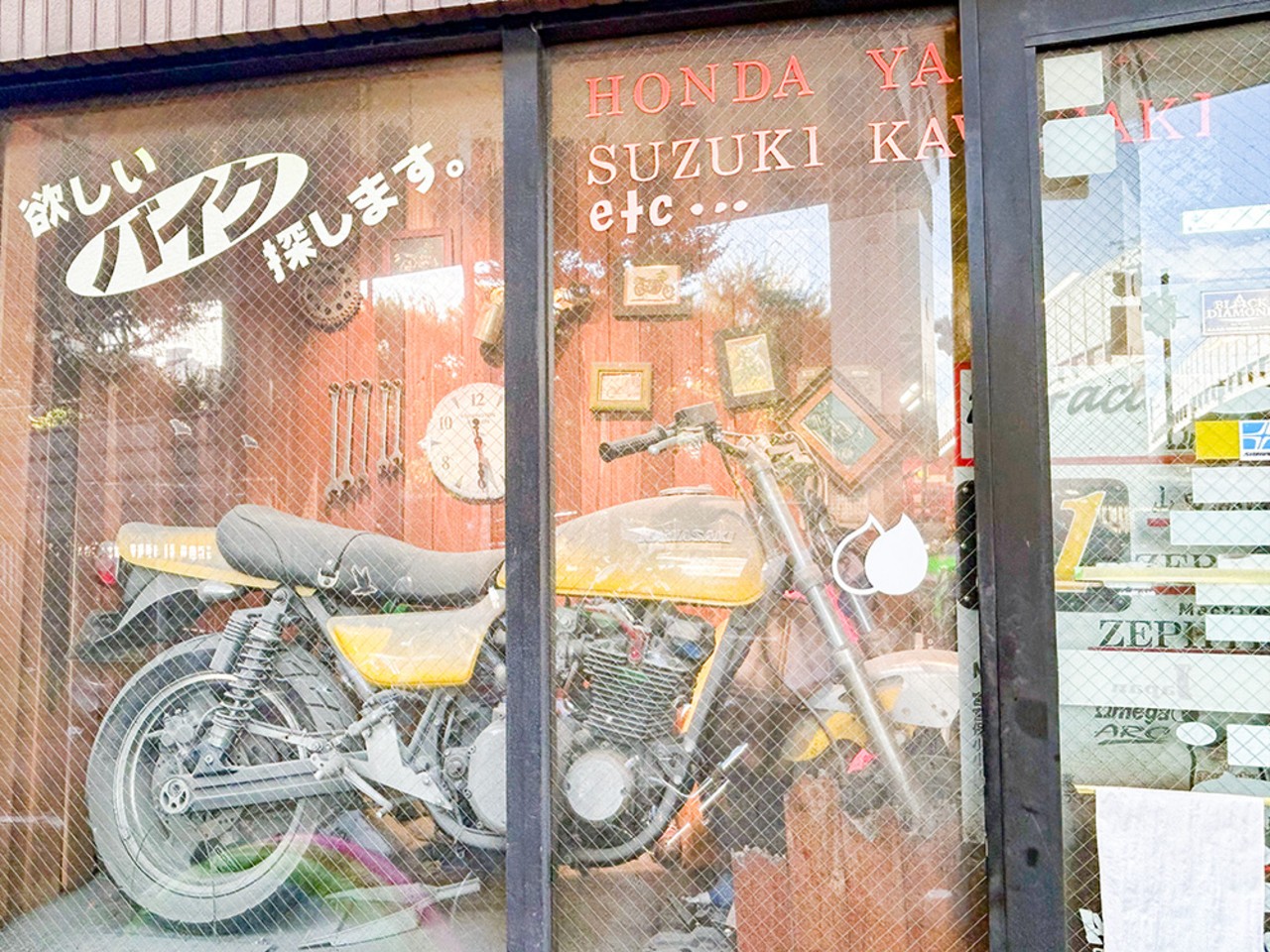 カワサキ BALIUS 販売店保証 Z2テール仕様 ブラック ショート管付