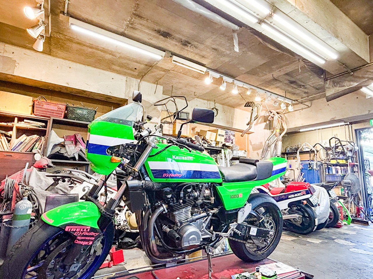 カワサキ BALIUS 販売店保証 Z2テール仕様 ブラック ショート管付