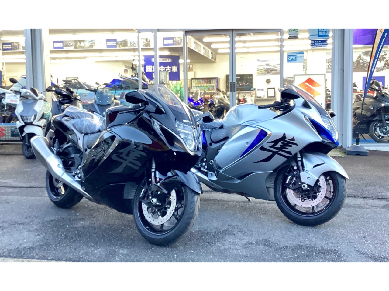 隼 2025年モデル、新色入荷しました！| BDSバイクセンサー
