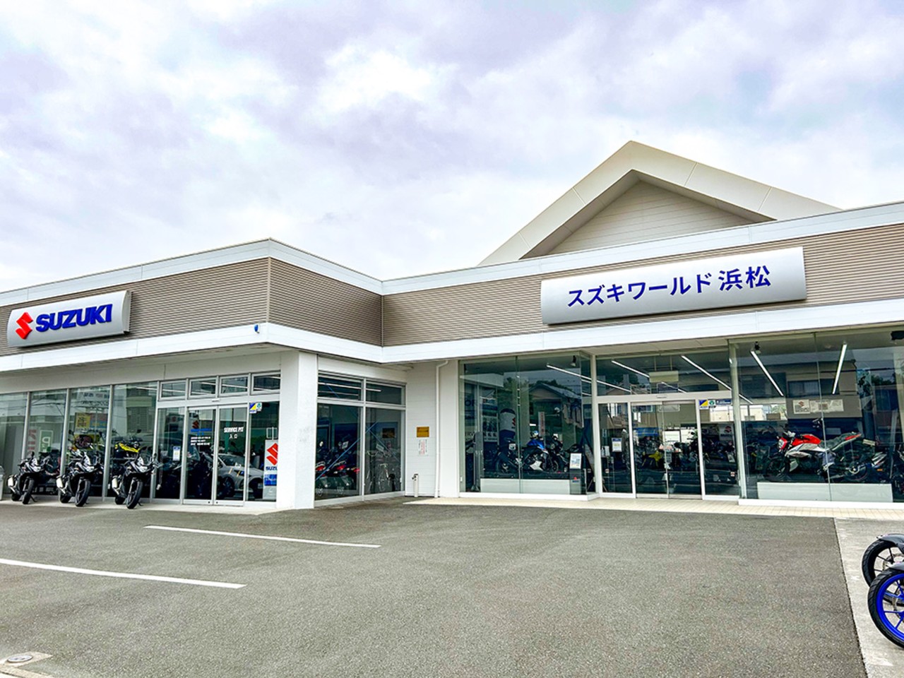 スズキ ワールド 浜松