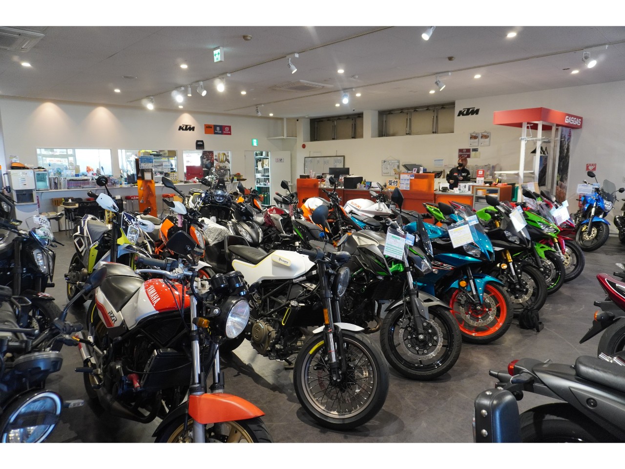 KTM・Husqvarna Motorcycles・GASGAS柏/MFD千葉柏店| BDSバイクセンサー