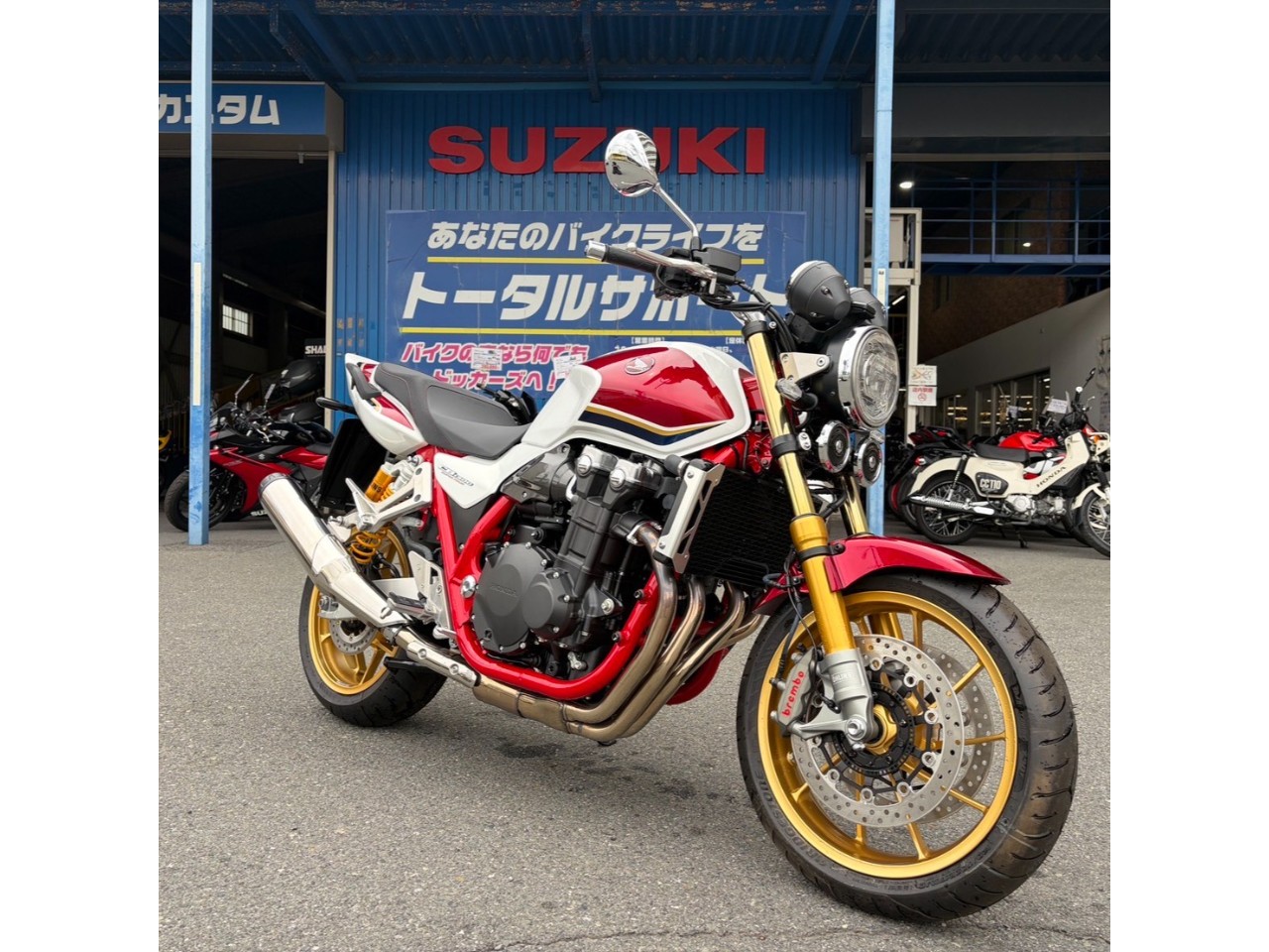 入荷したてのCB1300SFをご紹介！| BDSバイクセンサー