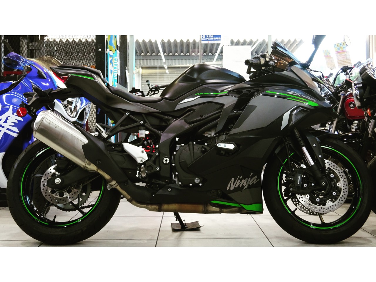 ZX-4Rse】についてご紹介| BDSバイクセンサー