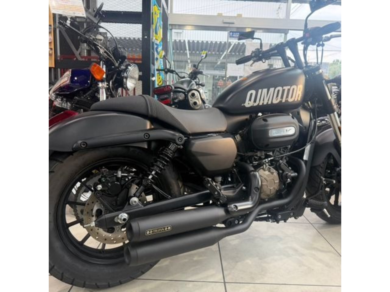 QJモーター SRV250 カスタム車| BDSバイクセンサー
