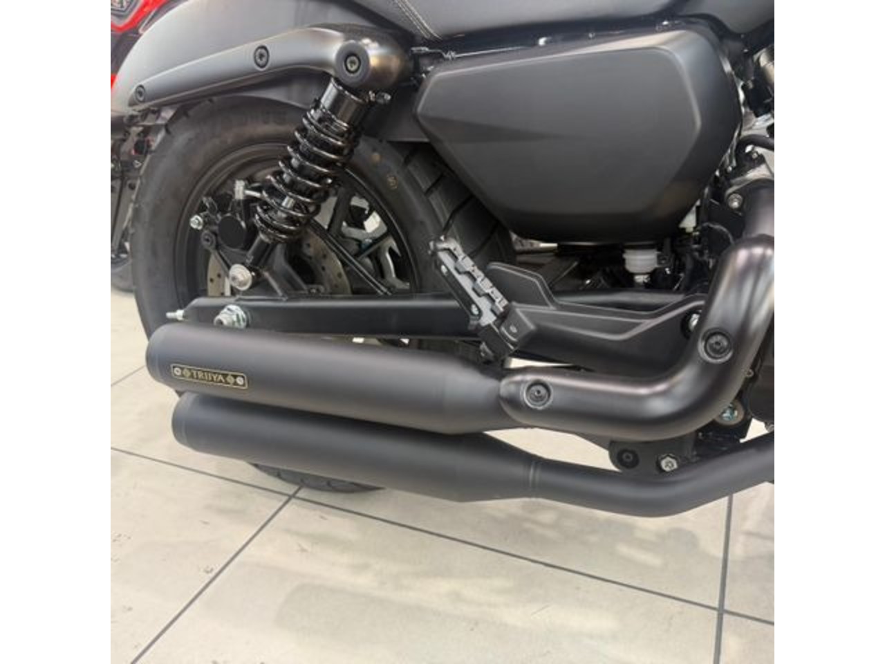 QJモーター SRV250 カスタム車| BDSバイクセンサー