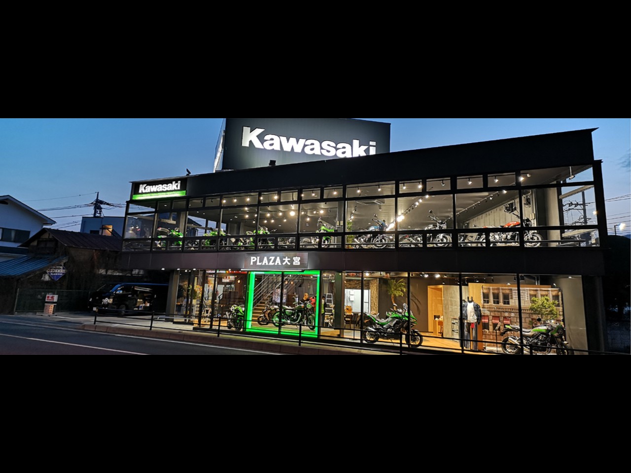 カワサキプラザ大宮| BDSバイクセンサー