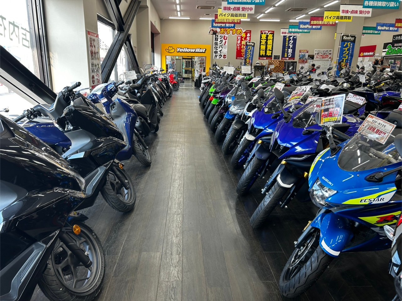 なはま バイク館熊本本山店| BDSバイクセンサー