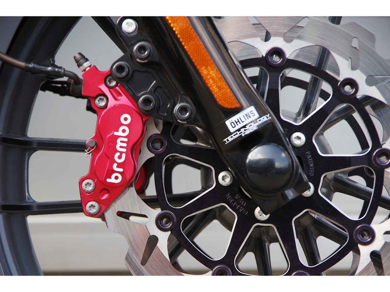 クランク　ブレーキ　前後ディレイラー　ペダル Speed Falcoのカスタマイズ（リアディレイラー・フロント