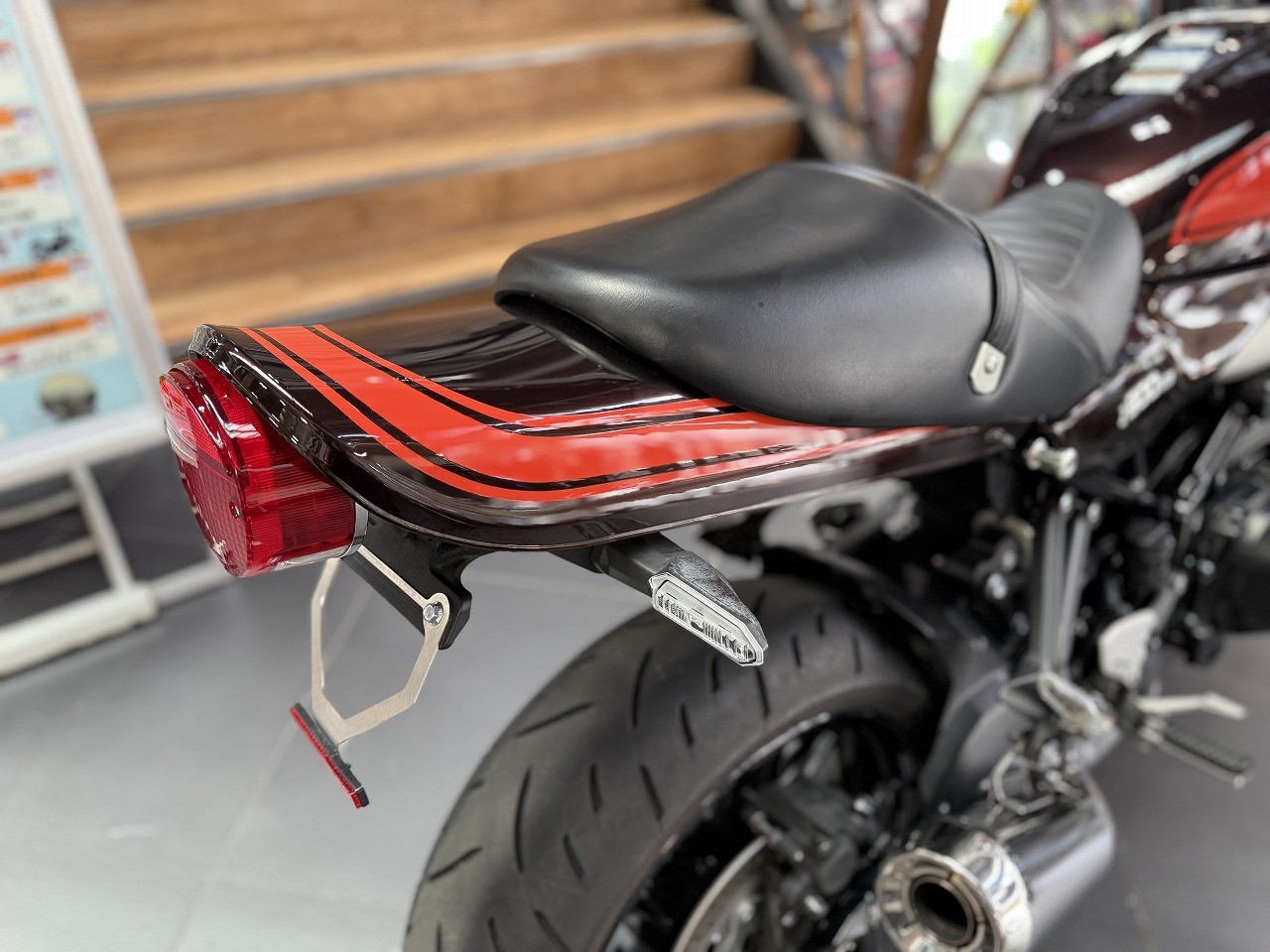 KAWASAKI z900rs 火の玉レッド テール カワサキ Z900RSの火の玉カラー入荷いたしました！！| BDSバイク