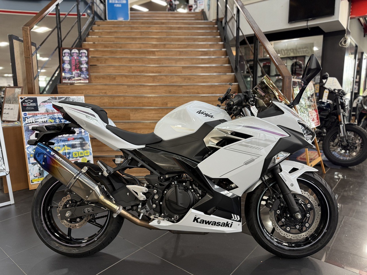 ブルー・インパルス　未使用　4枚　早い物勝ち　翌日発送　即購入可　追跡有り NINJA400入荷しました！！| BDSバイクセンサー