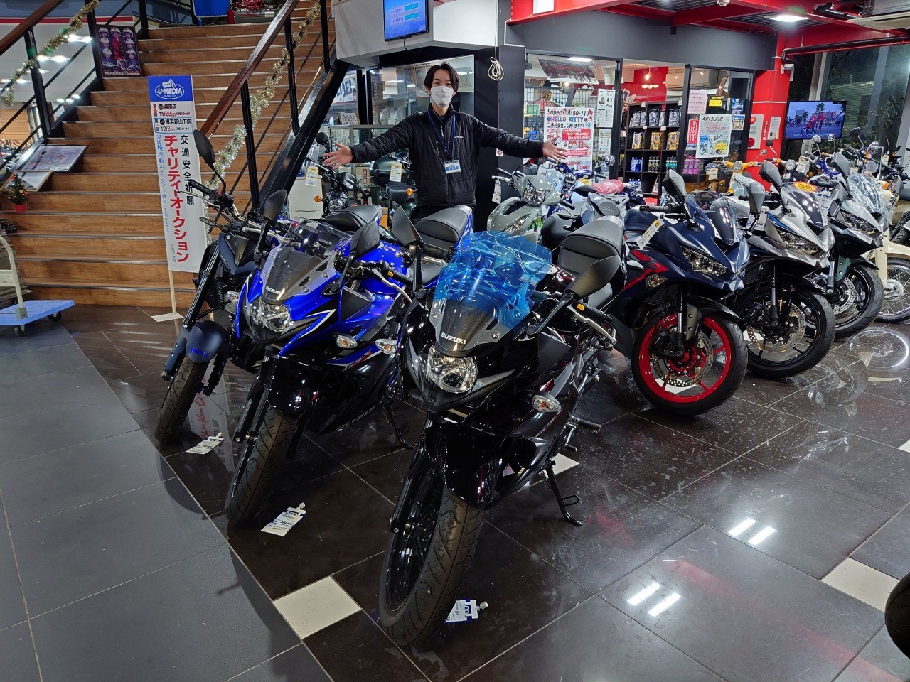 年末セール開催中！店頭在庫をお安く買えるチャンスかも！？| BDS