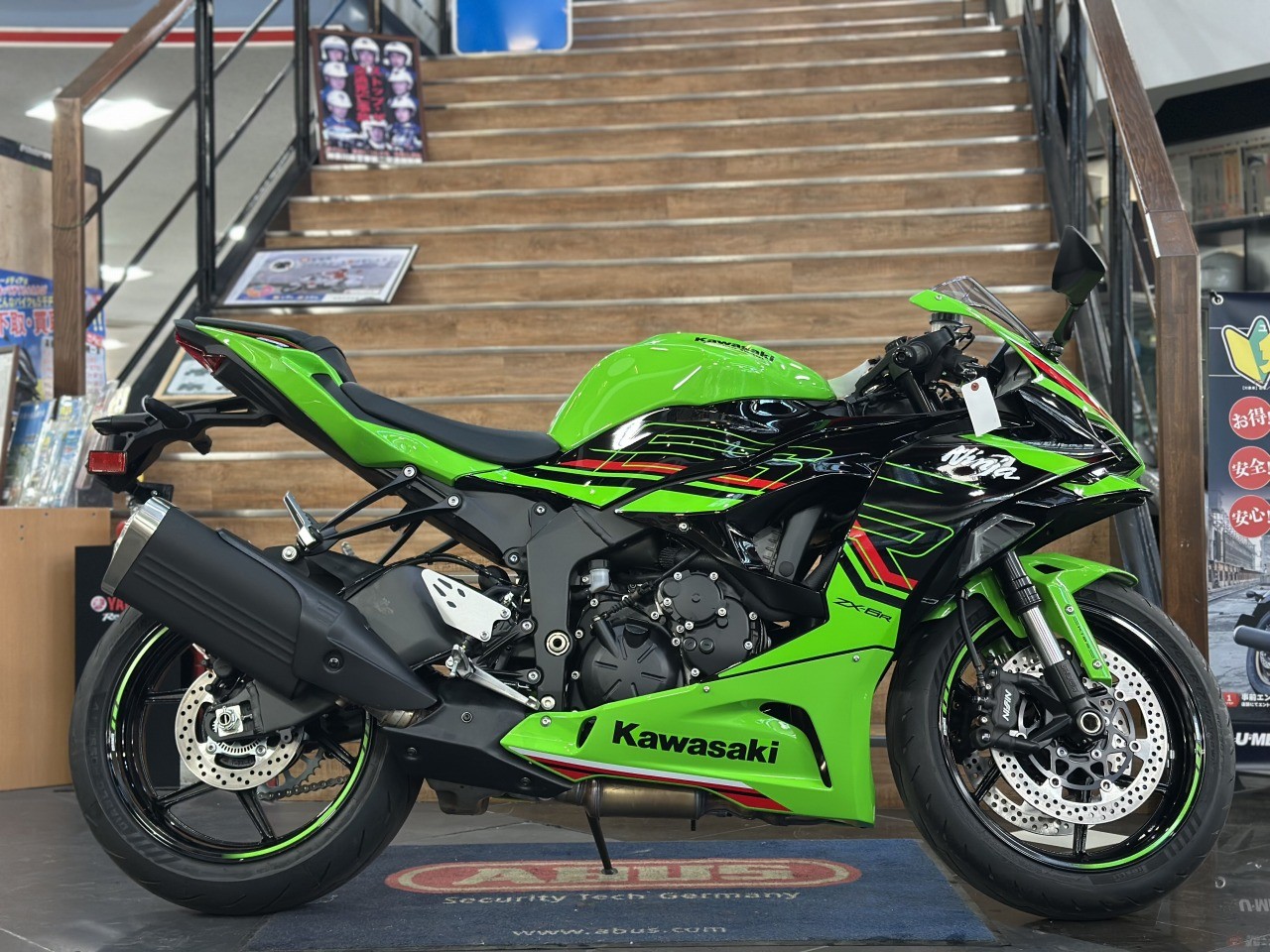 Ninja ZX-6R KRT EDITION 2023年モデルをご紹介！【カワサキ