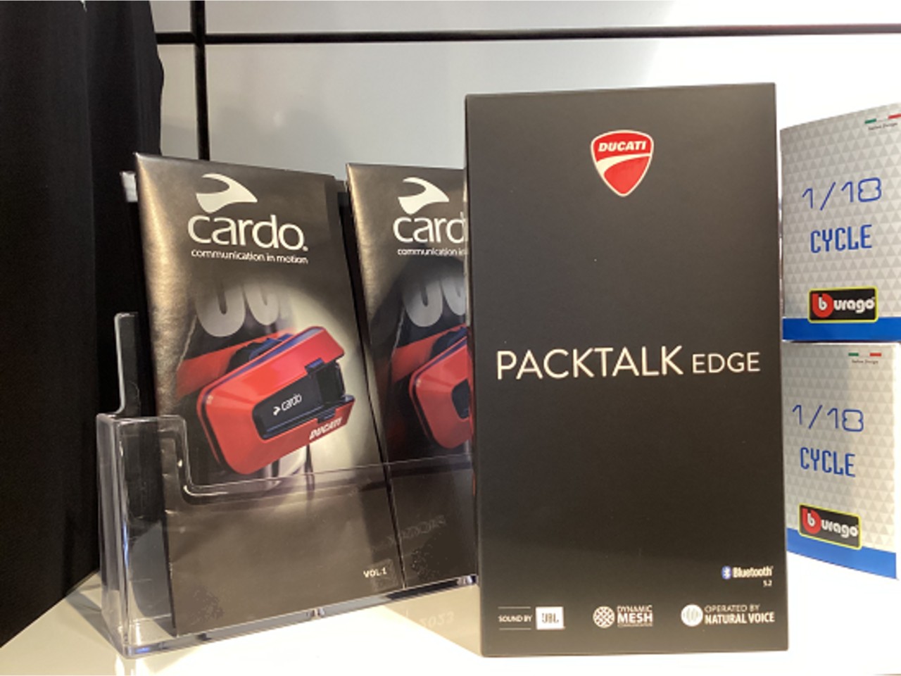 Ducati Communication System V3| BDSバイクセンサー