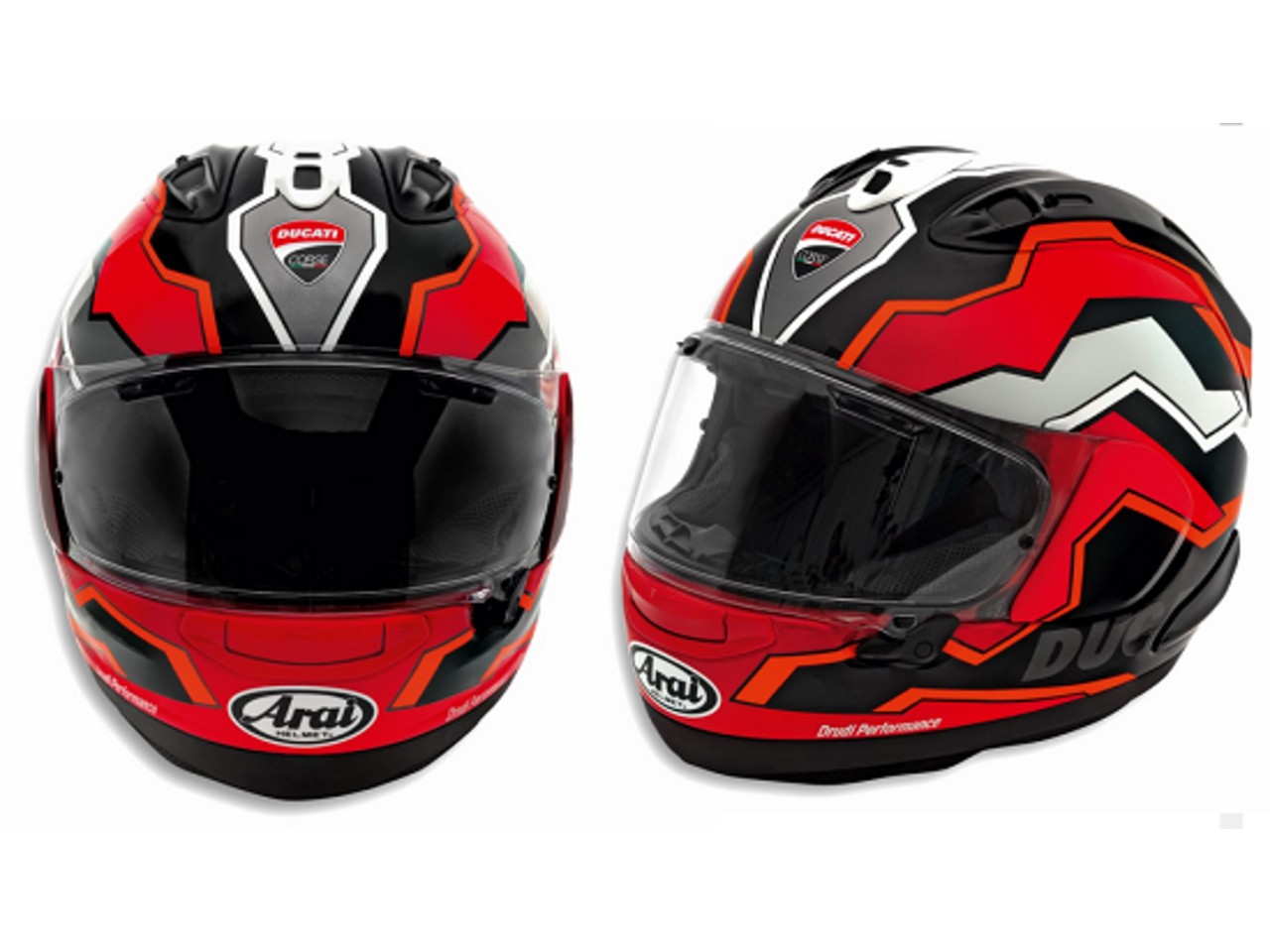フルフェイスヘルメット【Ducati Corse V8】| BDSバイクセンサー