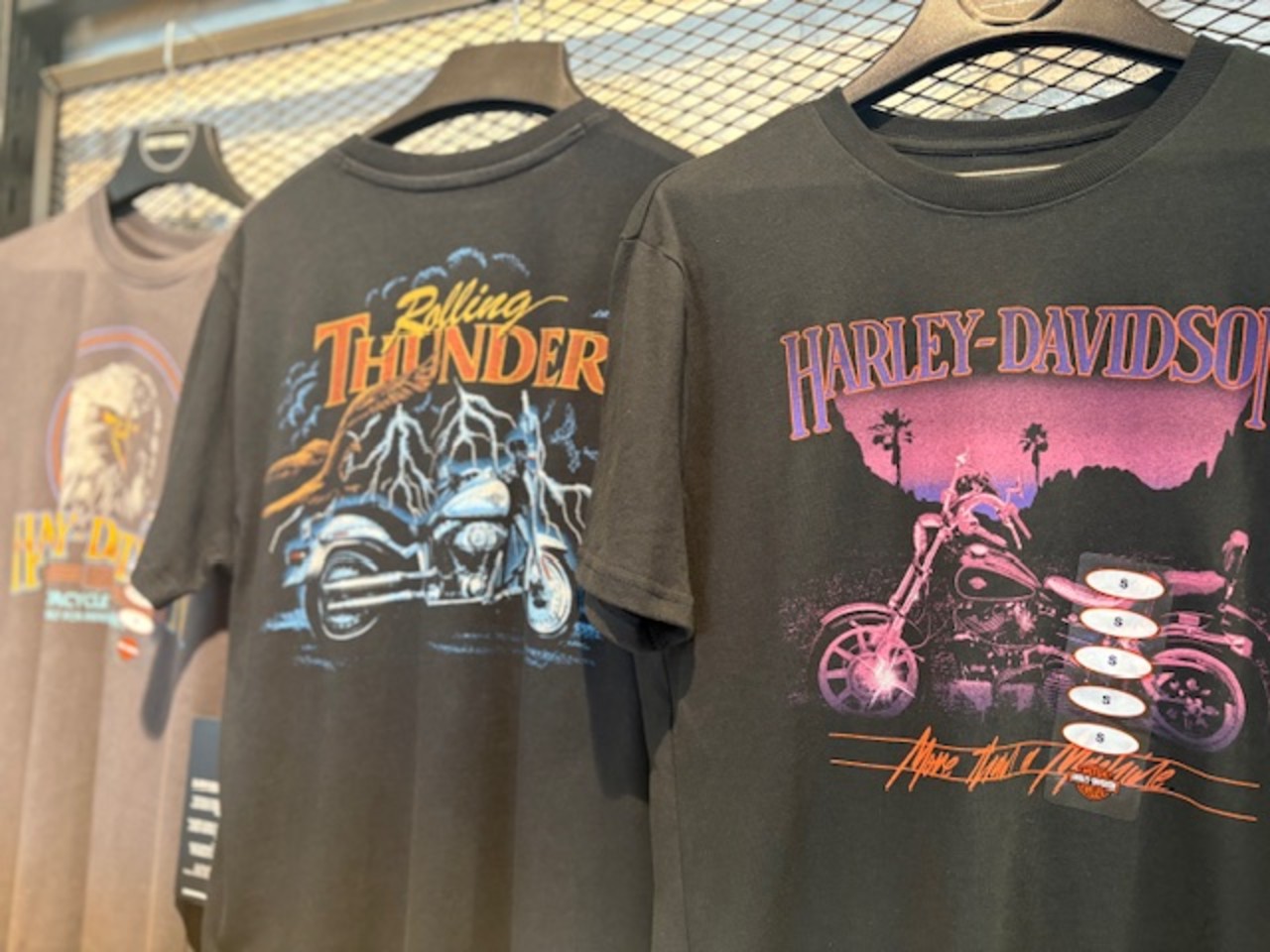 Sonny Barger's Motorcycles / ハーレーTシャツ 80s VINTAGE SONNY BARGER MOTORCYCLE BIKER MUSCLE T-SHIRT SZ