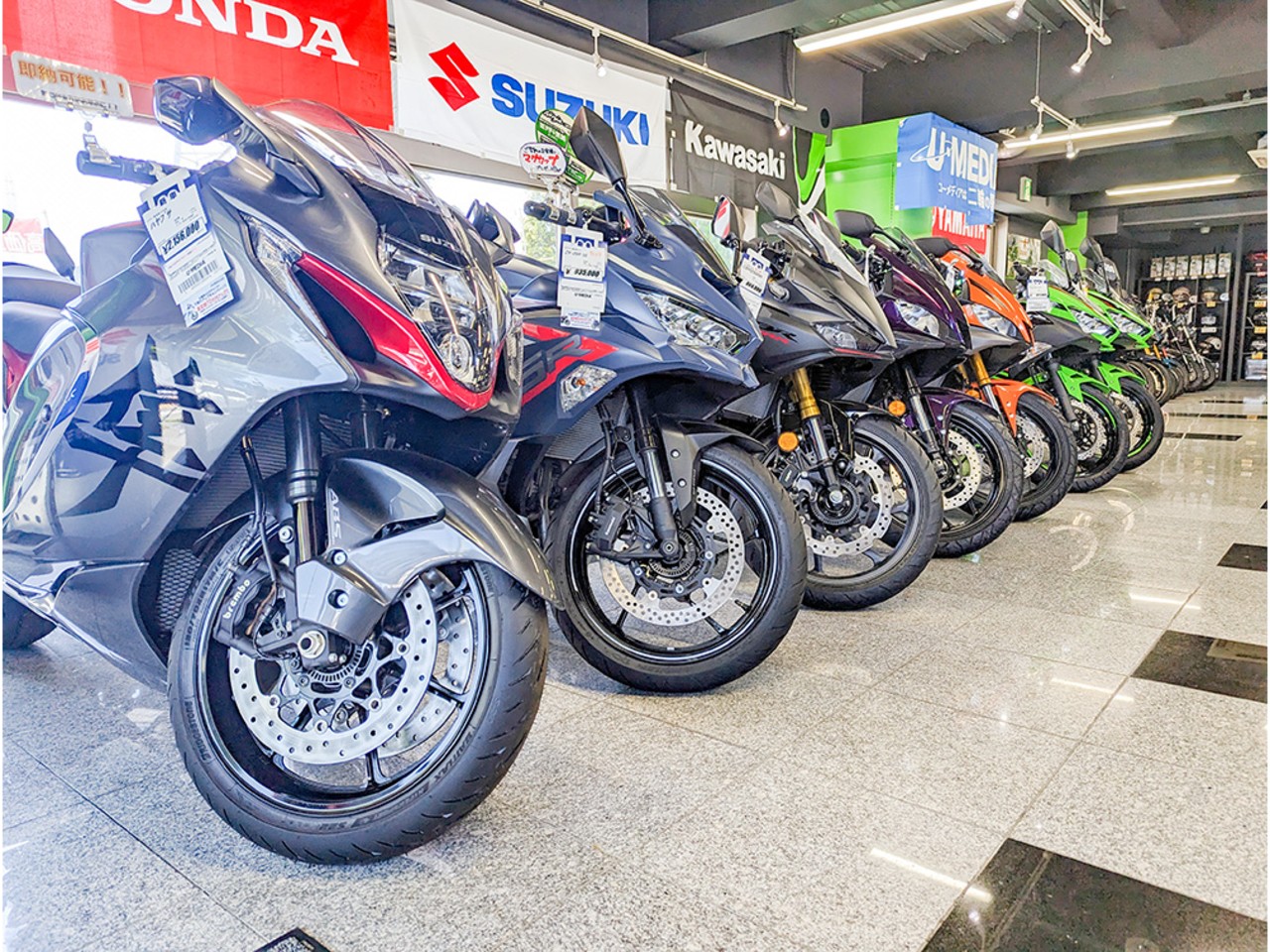 カワサキ NINJA ZX-4RR 店頭在庫あり！ B691406| BDSバイクセンサー