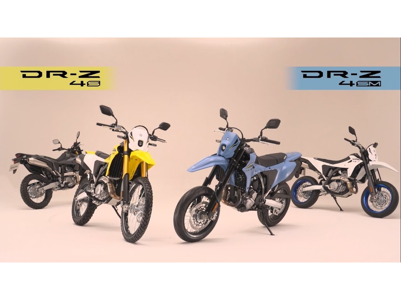 スズキNEWモデルDR-Z4S / 4SM情報！| BDSバイクセンサー