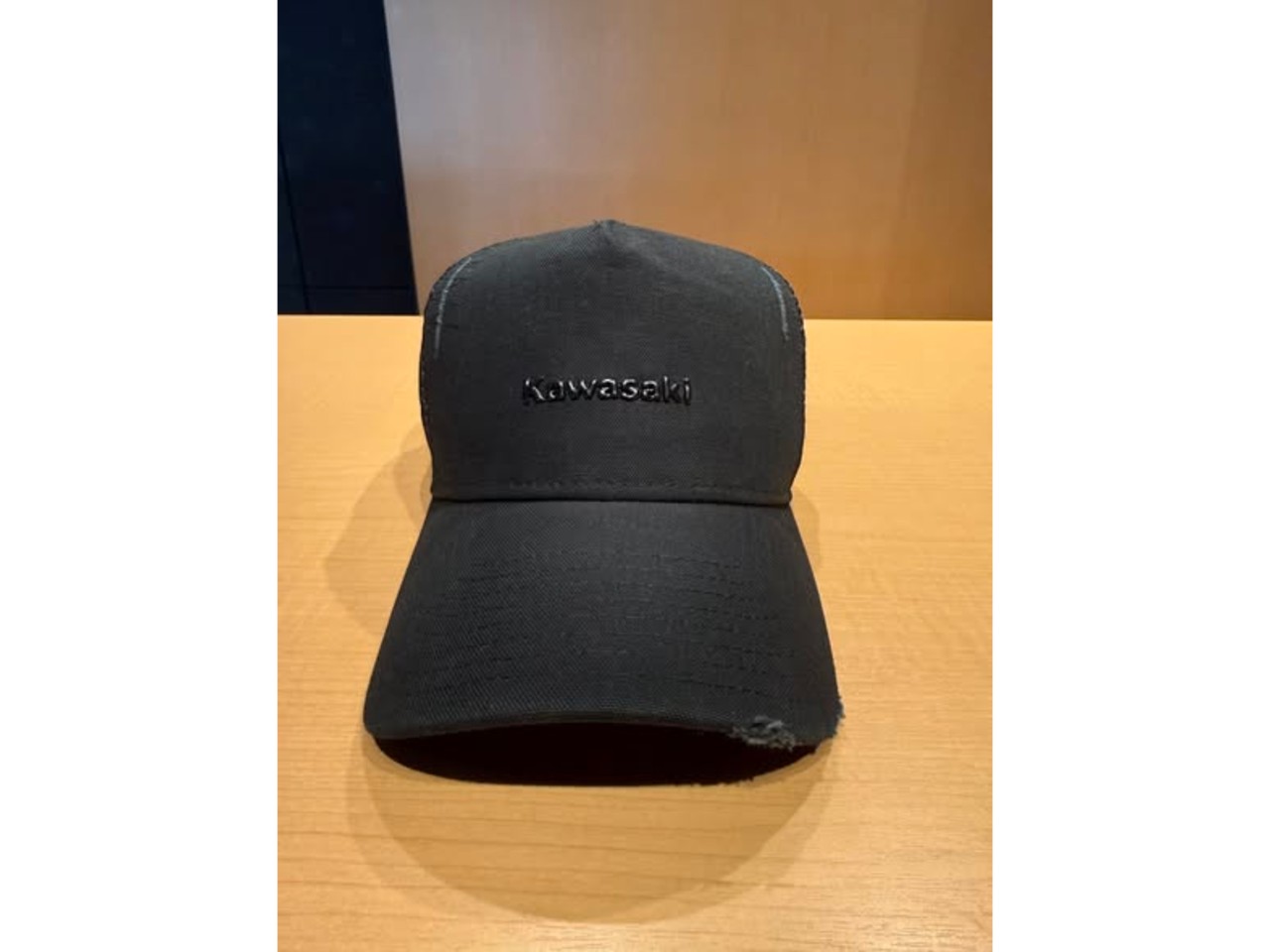 カワサキ/NEW ERA® ダメージロゴキャップ】 | BDSバイクセンサー