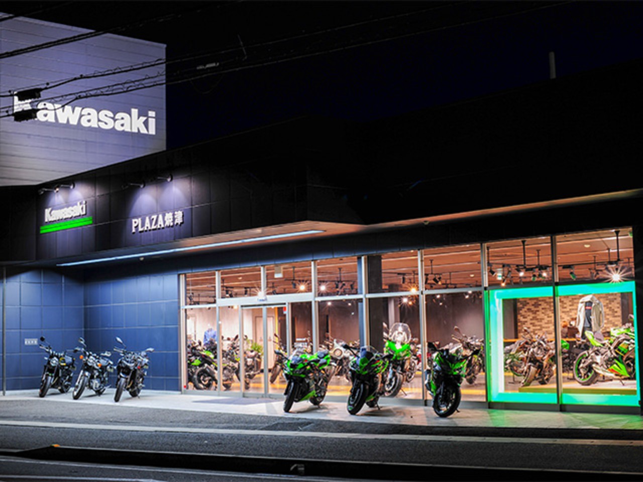 カワサキプラザ焼津| BDSバイクセンサー