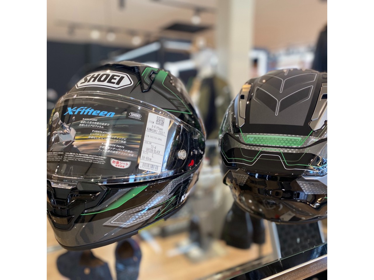SHOEI X-Fifteen カワサキプラザ限定モデル Lサイズ SHOEI X-Fifteen カワサキプラザ限定モデル Lサイズ カワサキ