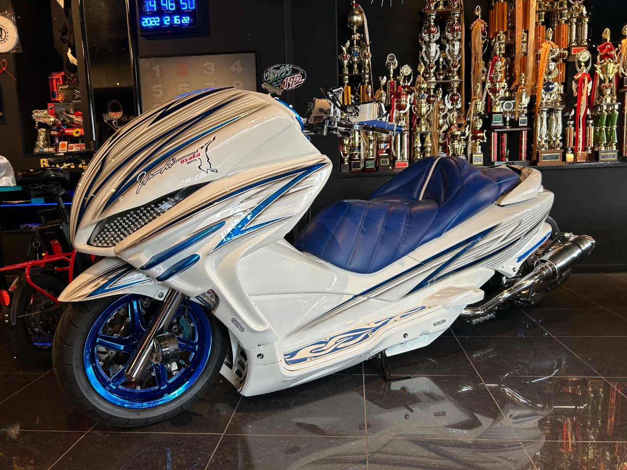 ヤマハ マジェスティ 4D9 マット モデル B566097| BDSバイクセンサー