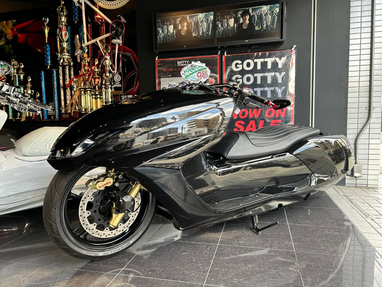 ヤマハ マジェスティ250 マジェスティ250（SG03J） B005280| BDSバイク